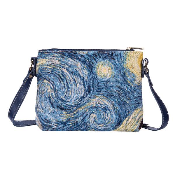 signare Van Gogh Starry Night - Cross Body Bag
