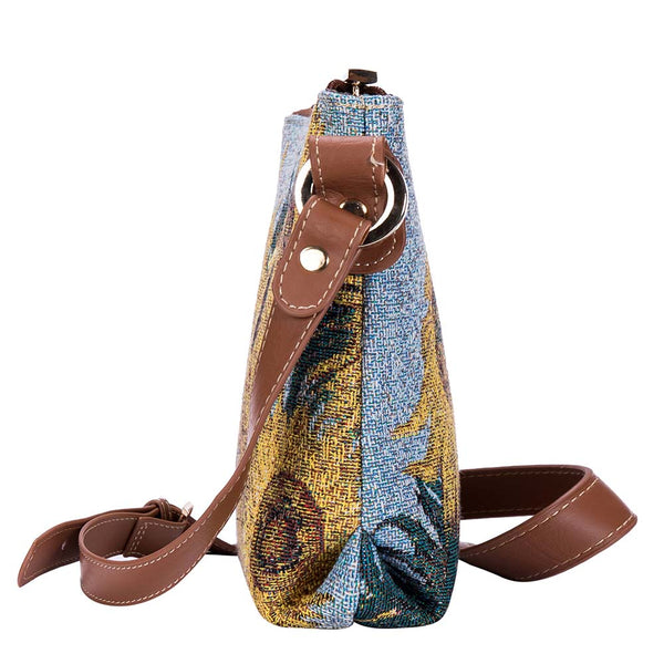 Signare Van Gogh Sunflower - Cross Body Bag