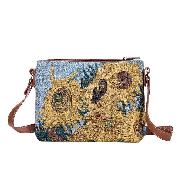 signare Van Gogh Sunflower - Cross Body Bag