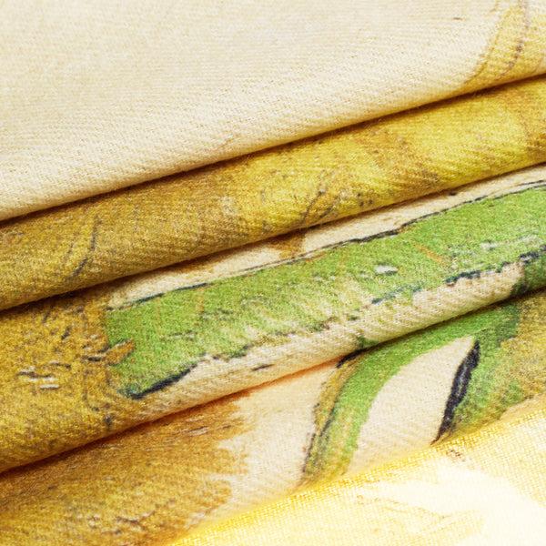 Signare Van Gogh Sunflowers - Art Pashmina