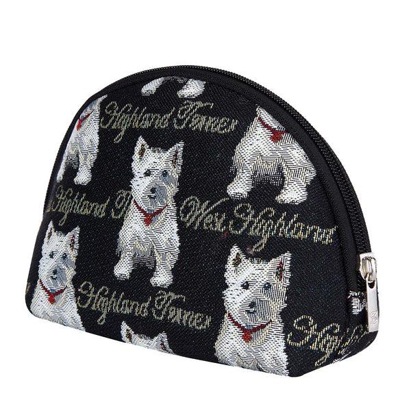 Signare Westie - Cosmetic Bag