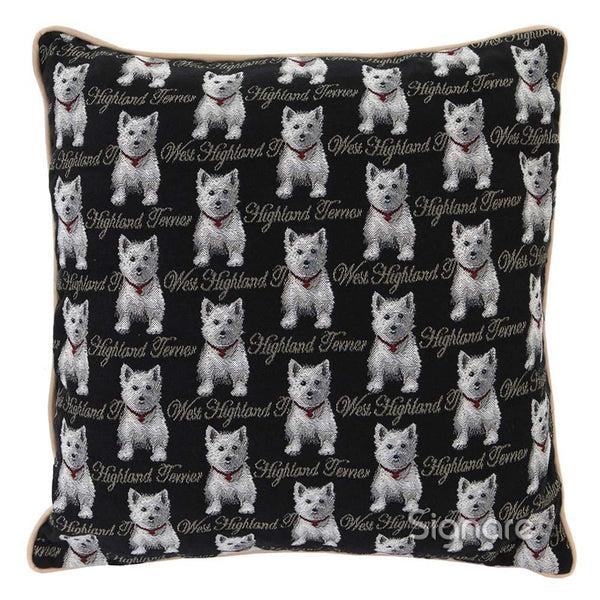 signare Westie - Cushion Cover 45cm*45cm