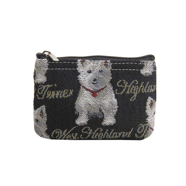 signare Westie - Zip Coin Purse
