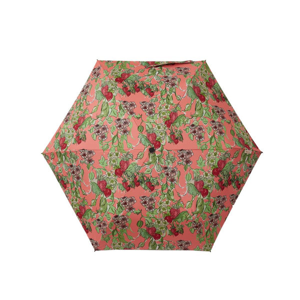 Signare Wild Strawberry - Automatic Folding Umbrella