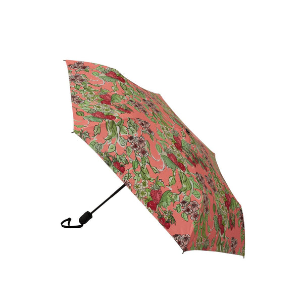 signare Wild Strawberry - Automatic Folding Umbrella