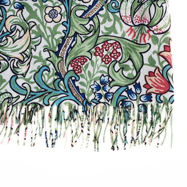 Signare William Morris Golden Lily - Art Pashmina