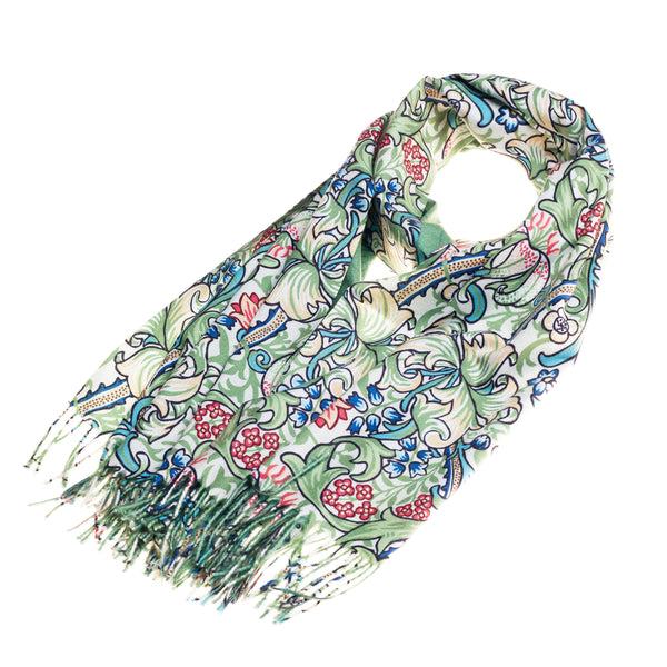 Signare William Morris Golden Lily - Art Pashmina