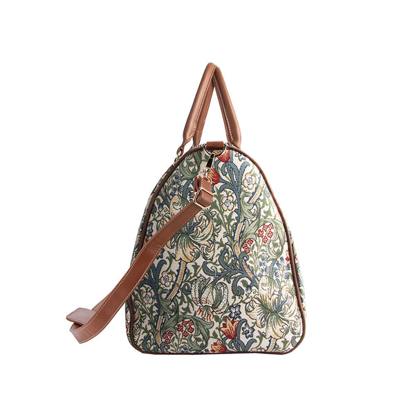 Signare William Morris Golden Lily - Big Holdall Bag