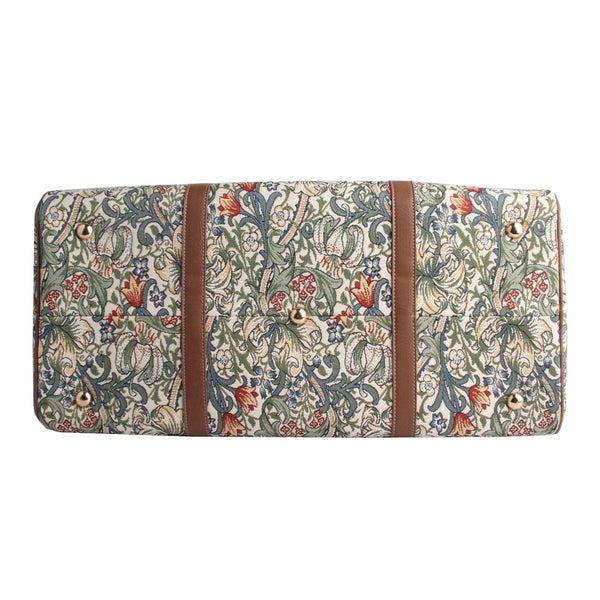 Signare William Morris Golden Lily - Big Holdall Bag