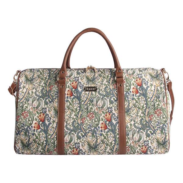 signare William Morris Golden Lily - Big Holdall Bag