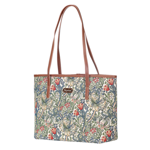 Signare William Morris Golden Lily - College Bag
