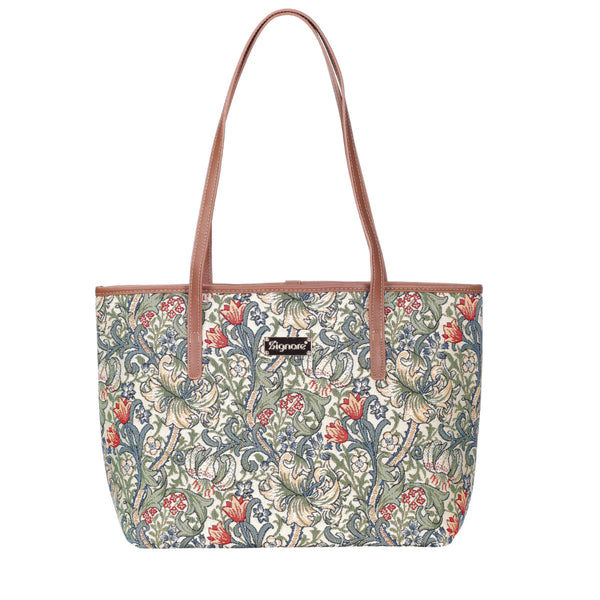signare William Morris Golden Lily - College Bag