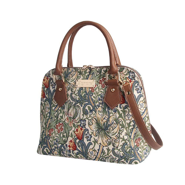 Signare William Morris Golden Lily - Convertible Bag