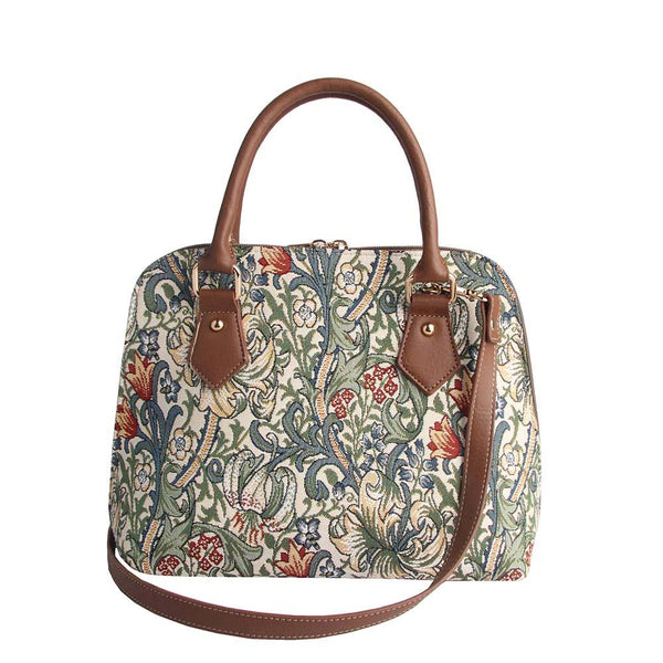 Signare William Morris Golden Lily - Convertible Bag