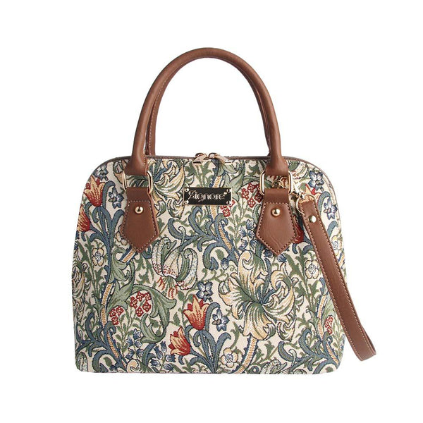 signare William Morris Golden Lily - Convertible Bag