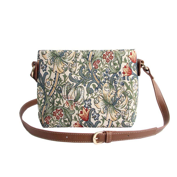 Signare William Morris Golden Lily - Cross Body Bag
