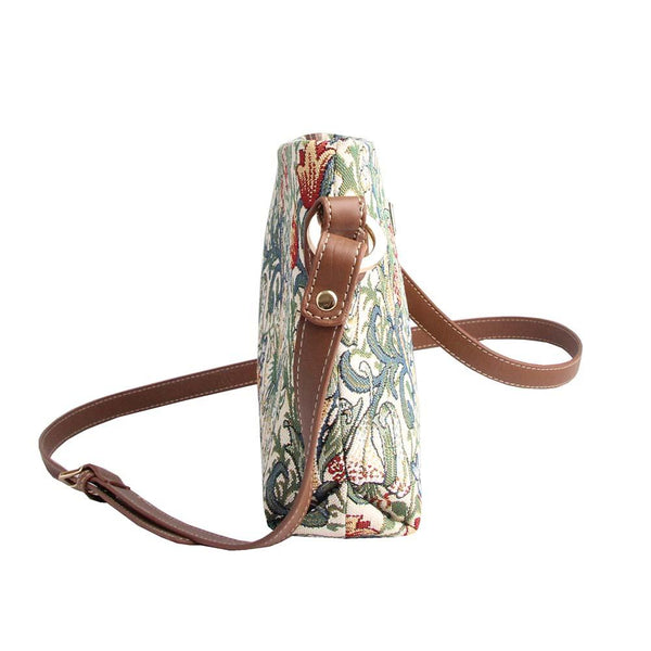 Signare William Morris Golden Lily - Cross Body Bag