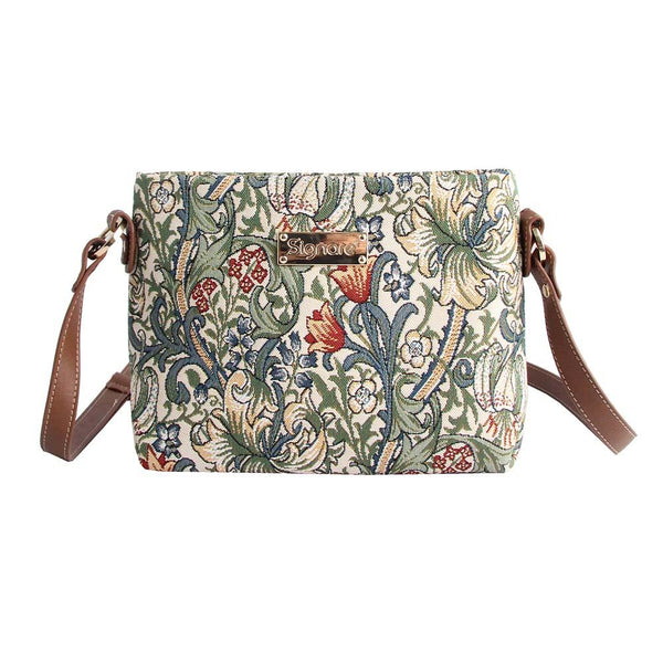 signare William Morris Golden Lily - Cross Body Bag