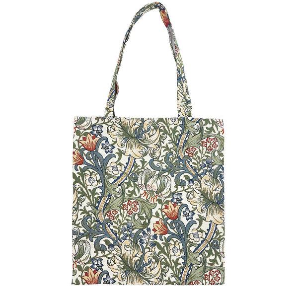 signare William Morris Golden Lily - Flat Bag