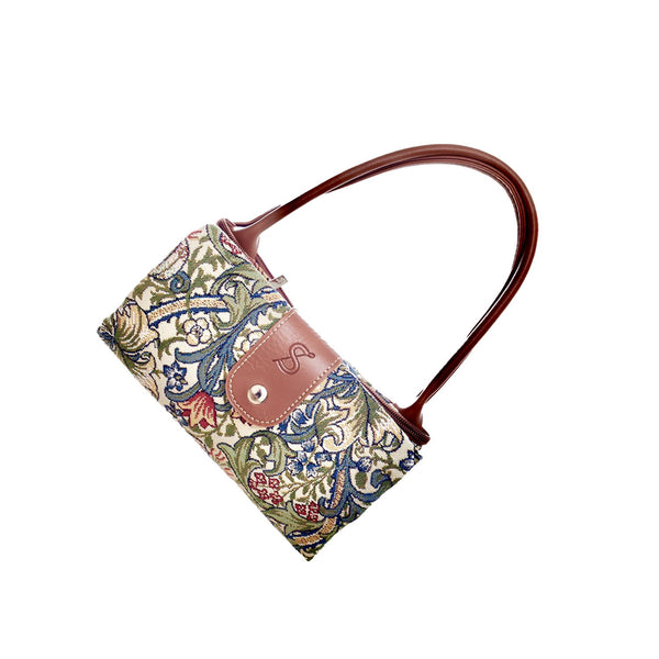 Signare William Morris Golden Lily - Folding Bag