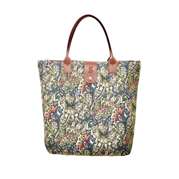 signare William Morris Golden Lily - Folding Bag