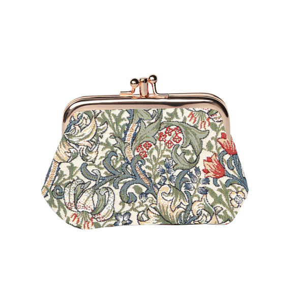 signare William Morris Golden Lily - Frame Purse