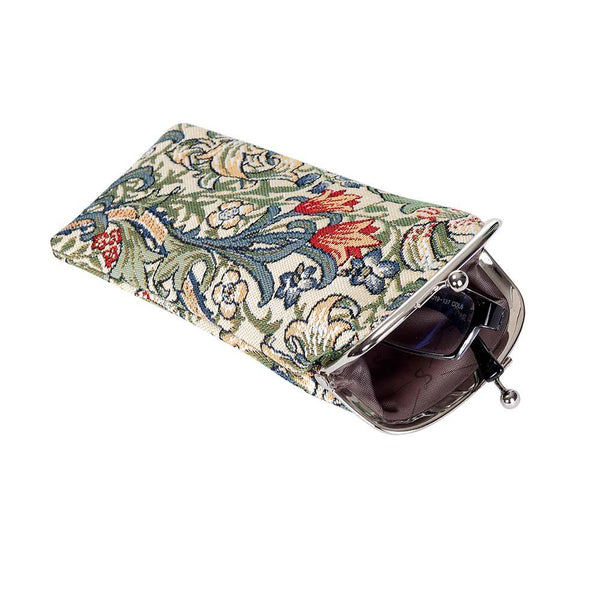 Signare William Morris Golden Lily - Glasses Pouch