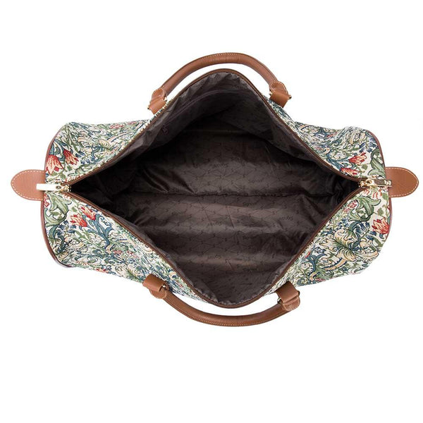 Signare William Morris Golden Lily - Pull Holdall