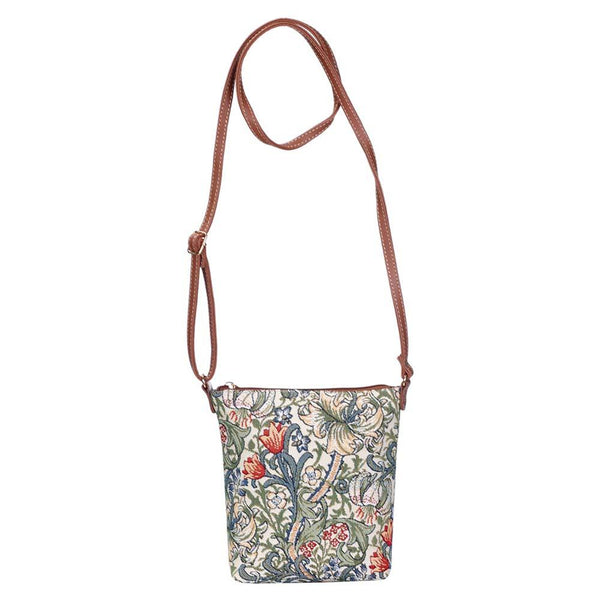 Signare William Morris Golden Lily - Sling Bag