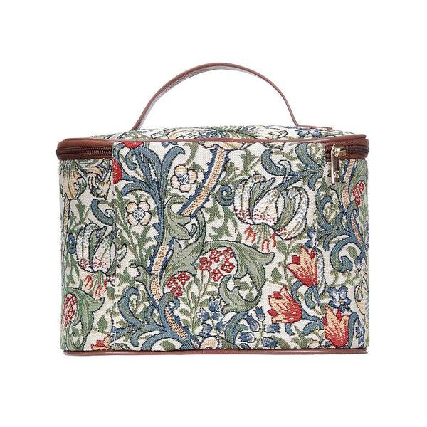 Signare William Morris Golden Lily - Toiletry Bag