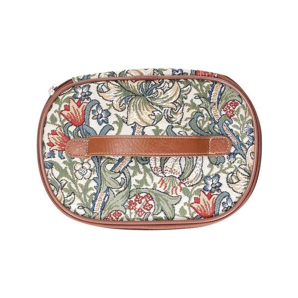 Signare William Morris Golden Lily - Toiletry Bag