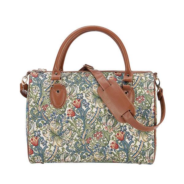 Signare William Morris Golden Lily - Travel Bag