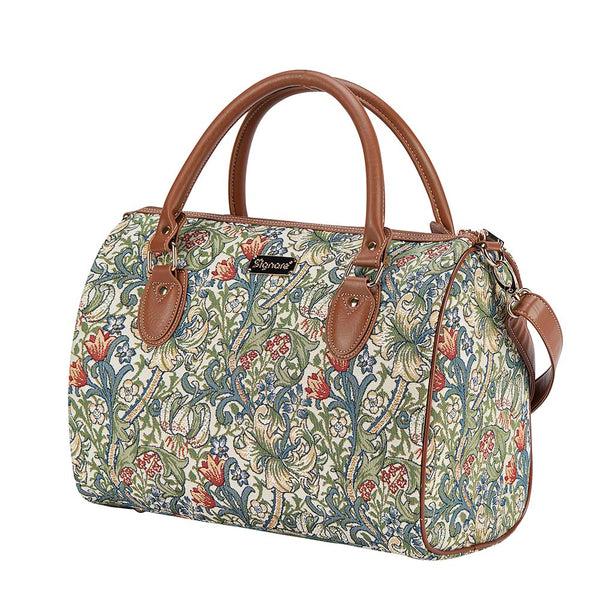 Signare William Morris Golden Lily - Travel Bag
