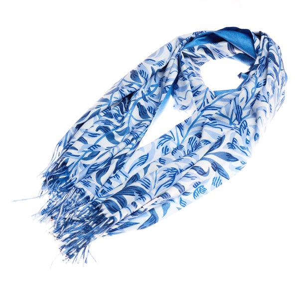 Signare William Morris Willow Bough - Art Pashmina