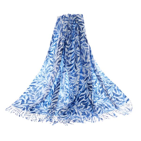 signare William Morris Willow Bough - Art Pashmina