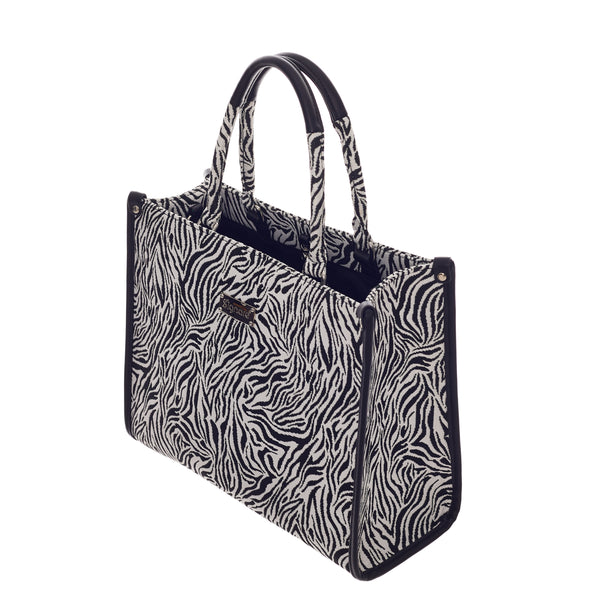 Signare Zebra Print - City Bag