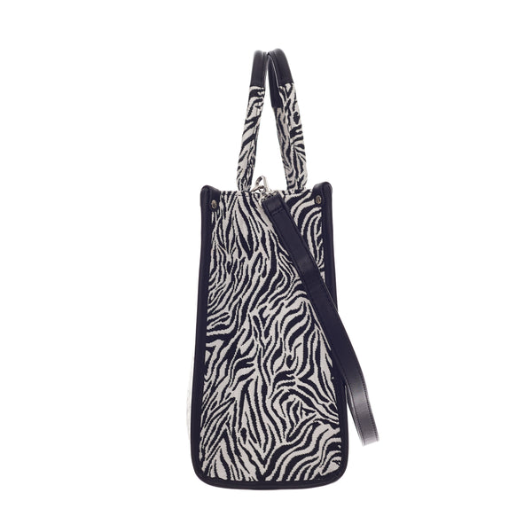 Signare Zebra Print - City Bag