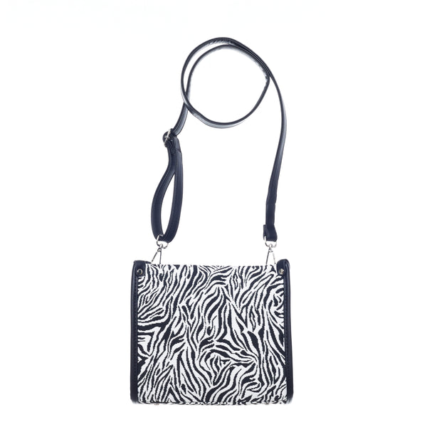 Signare Zebra Print - City Bag Small