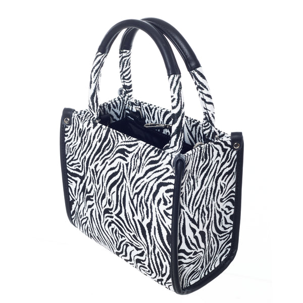 Signare Zebra Print - City Bag Small