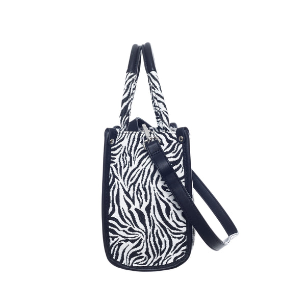 Signare Zebra Print - City Bag Small