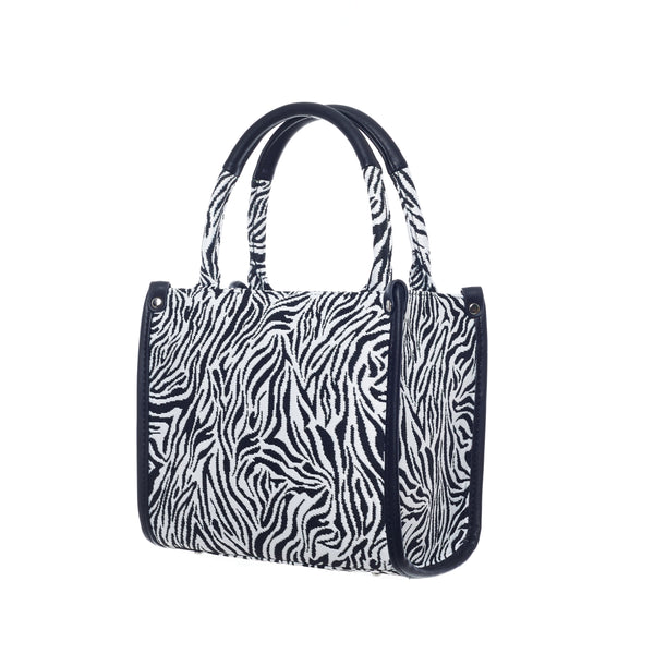 signare Zebra Print - City Bag Small