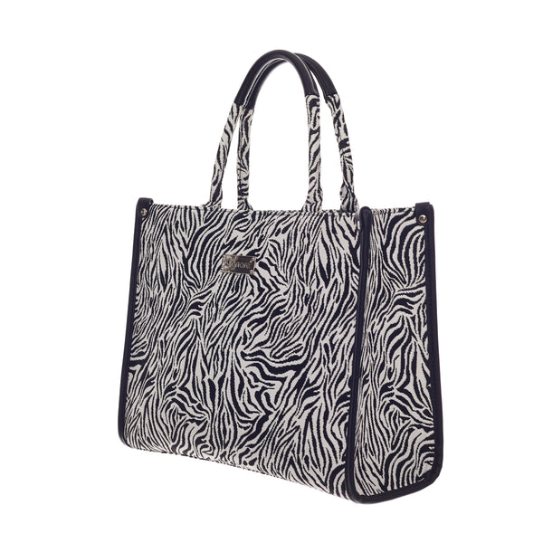 signare Zebra Print - City Bag