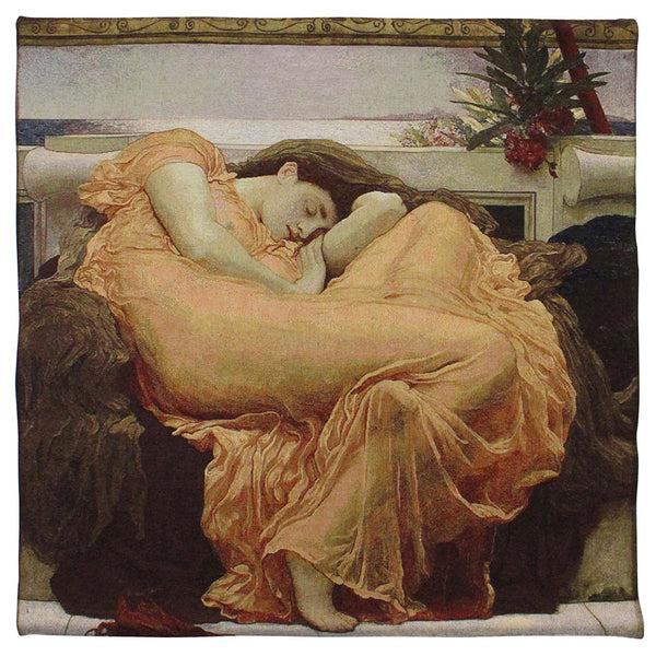 Signare Sir Fredrick Leighton Flaming June - Wall Hanging 100cm X 100cm (120 Rod)