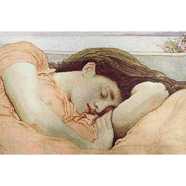 Signare Sir Fredrick Leighton Flaming June - Wall Hanging 100cm X 100cm (120 Rod)