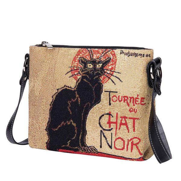 Signare Steinlen Tournee Du Chat Noir - Cross Body Bag