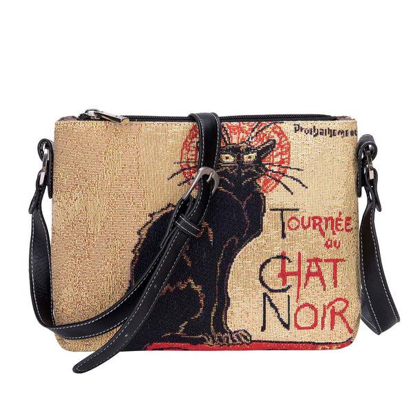 Signare Steinlen Tournee Du Chat Noir - Cross Body Bag