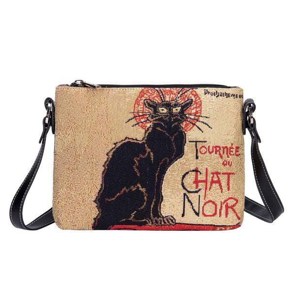 signare Steinlen Tournee du Chat Noir - Cross Body Bag