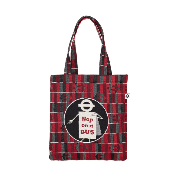 signare TFL© Transport for London Hop - Mini Flat Bag