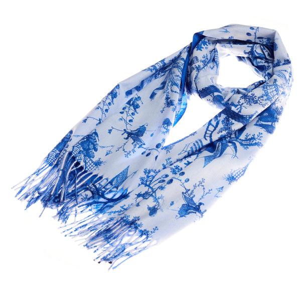 Signare The British Museum Chinoiserie - Art Pashmina