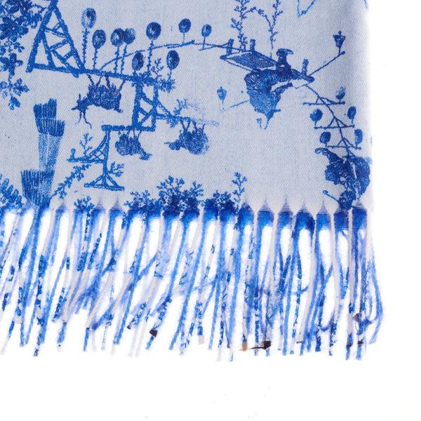 Signare The British Museum Chinoiserie - Art Pashmina